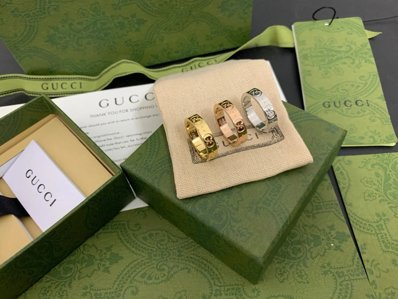 Gucci Gold, Rose Gol