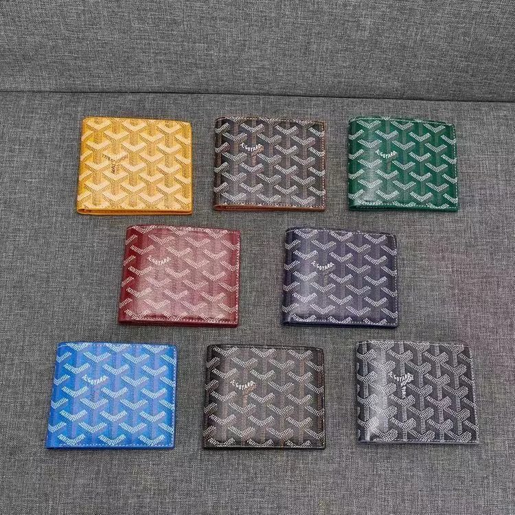Goyard Patterned Lea