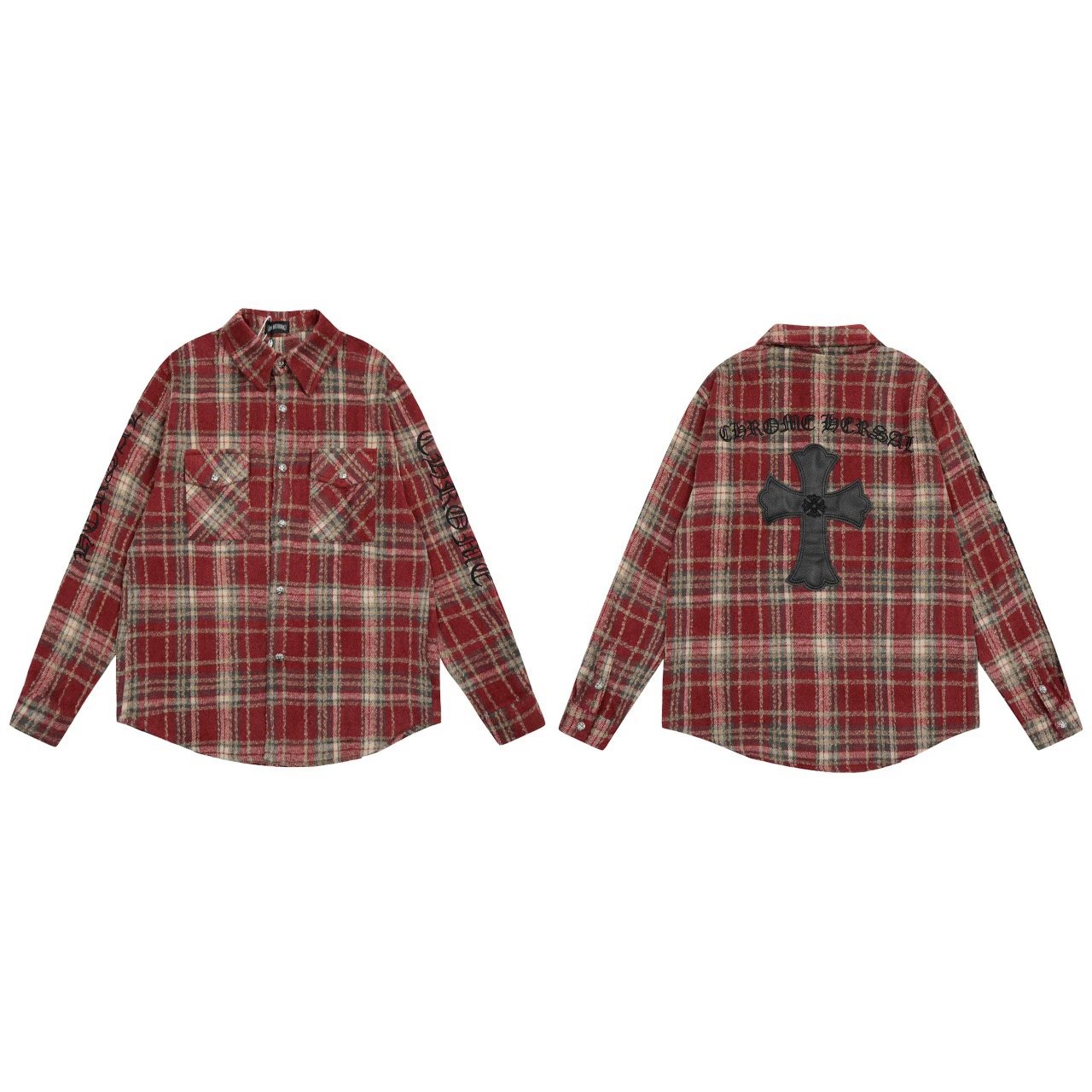 Chrome Hearts Red Pl