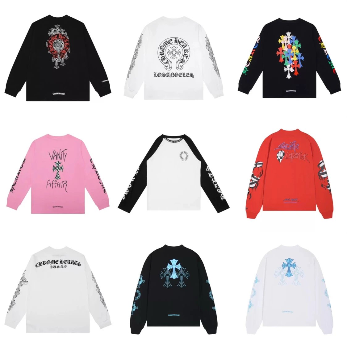 Chrome Hearts Long Sleeve T-Shirt