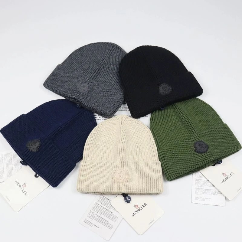 Moncler Knit Beanie in Various Colors