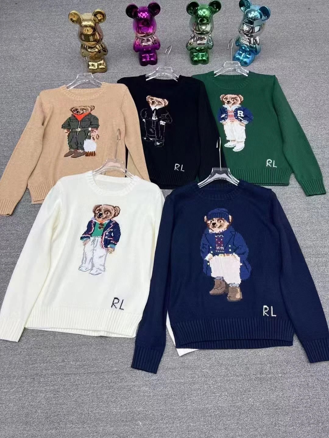 Ralph Lauren Bear Kn