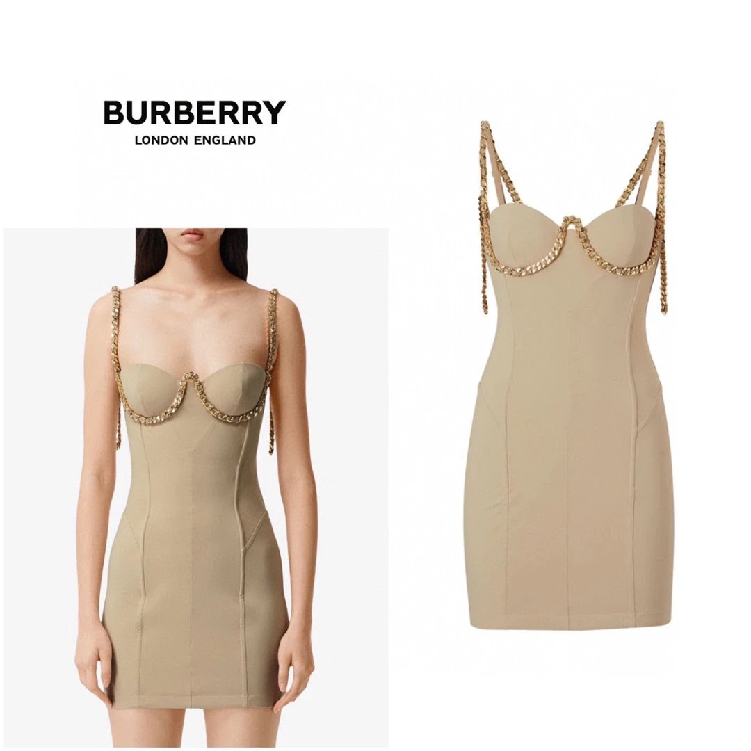 Burberry Beige Chain