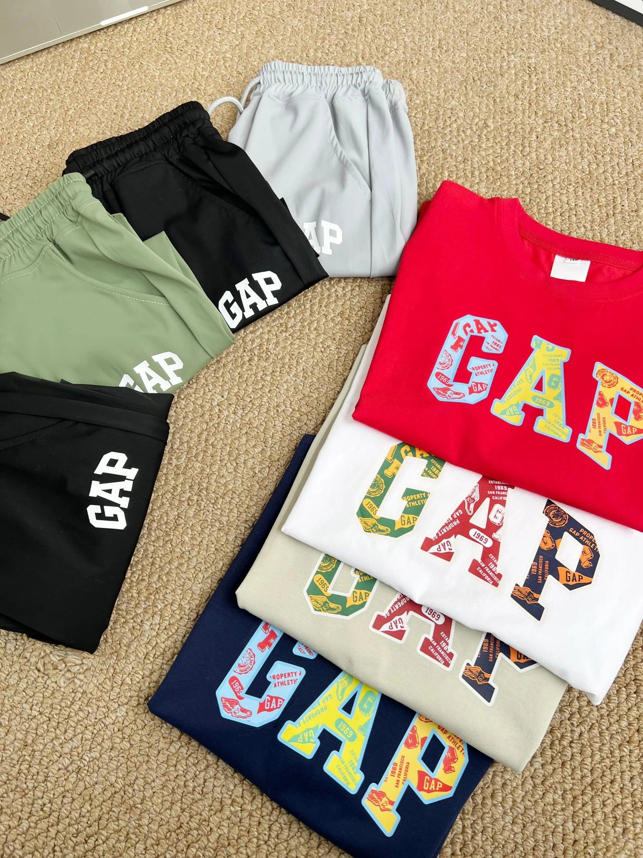 Kid Gap Colorful Log