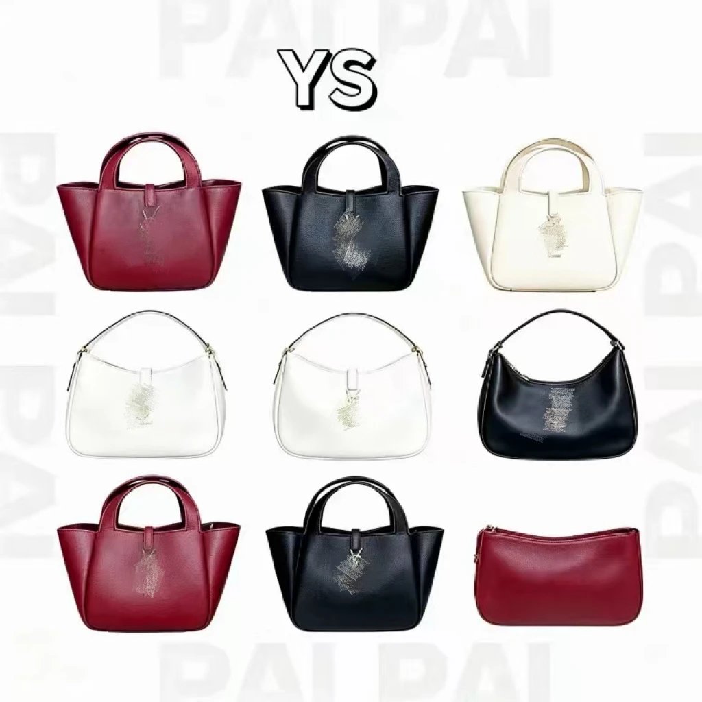 YS Leather Tote and 