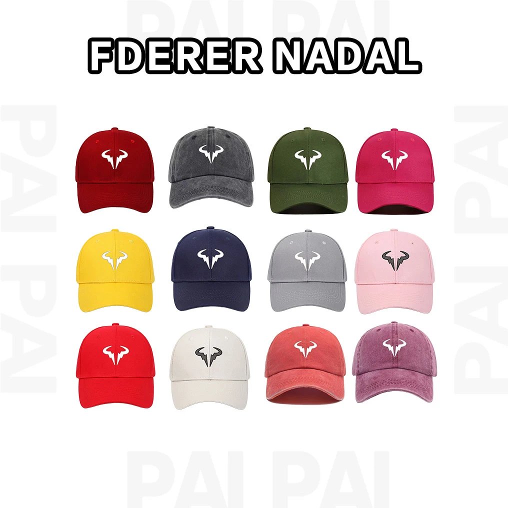 Federer Nadal Baseball Cap