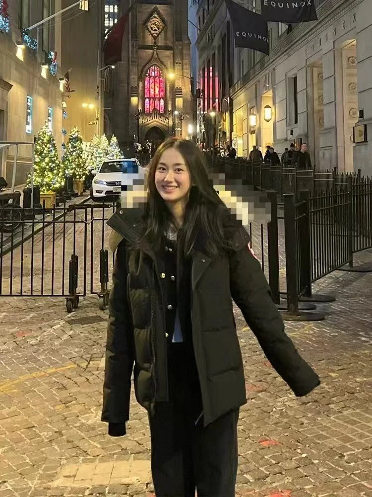 Canada Goose Black Puffer Jacket