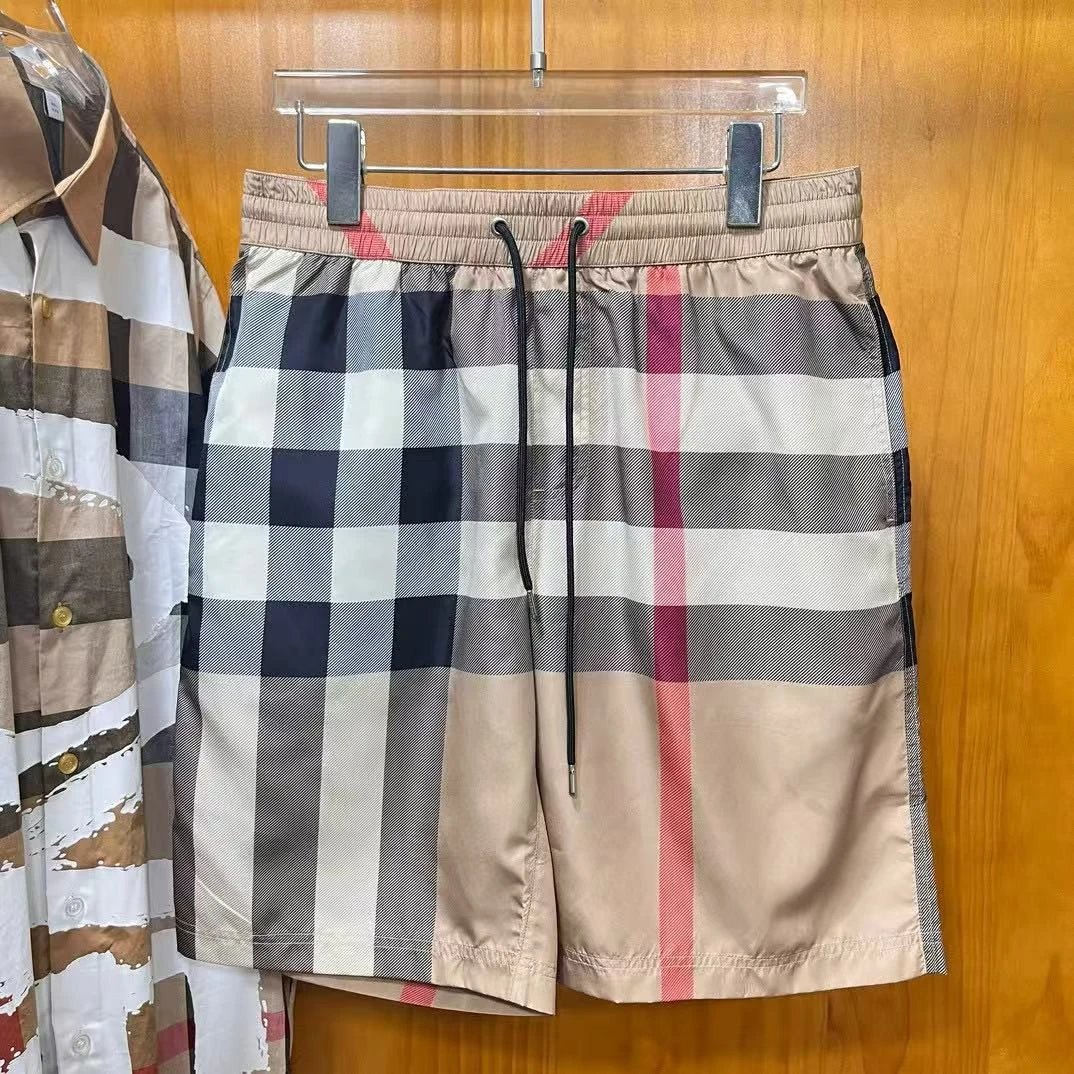 Burberry Beige Plaid