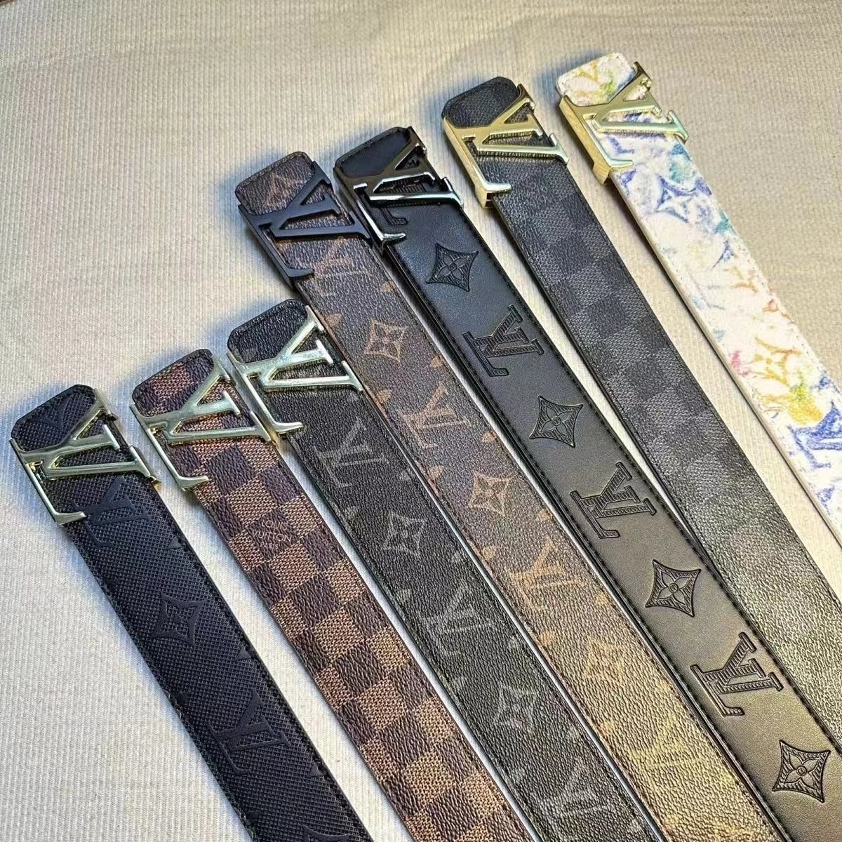Louis Vuitton Monogram Belt