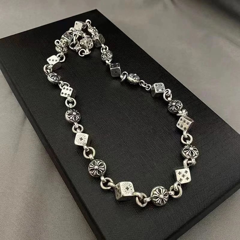 Silver Chain Link Ne