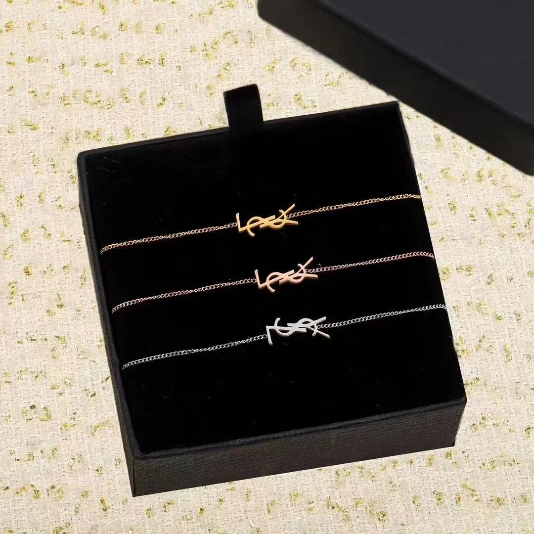 YSL Gold Silver Rose
