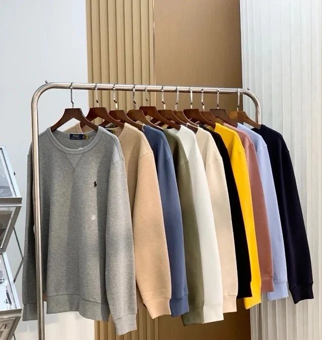 Ralph Lauren Grey Crewneck Sweatshirt