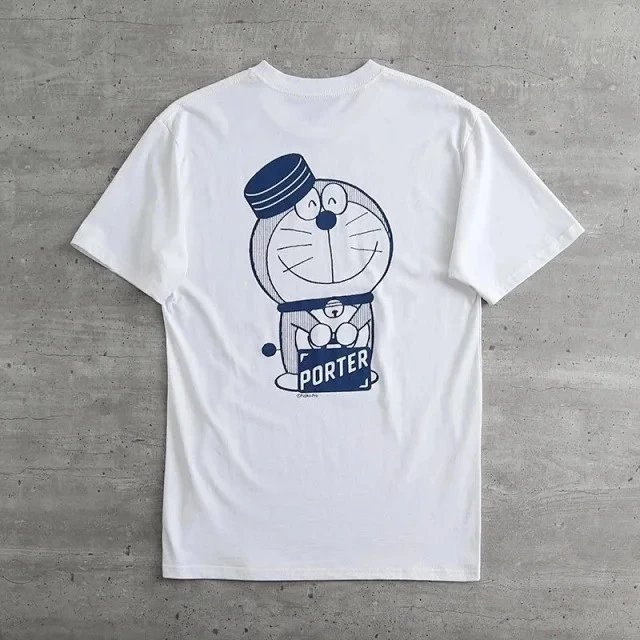 White Doraemon Porte