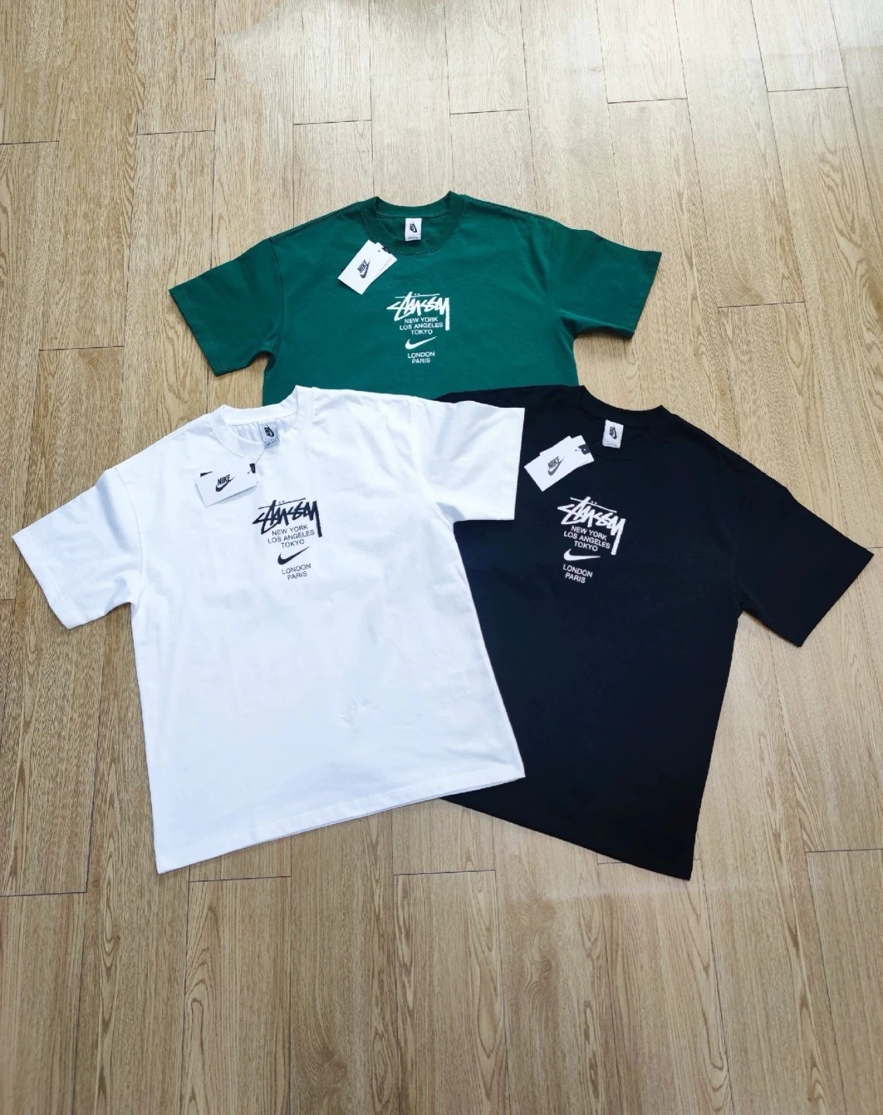 Stussy Nike Collabor