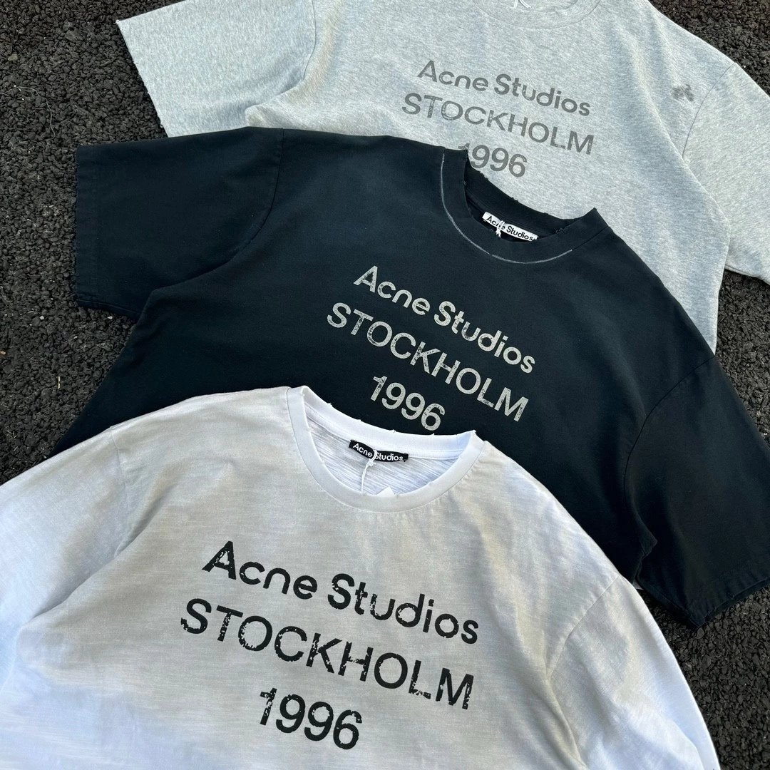 Acne Studios Black T