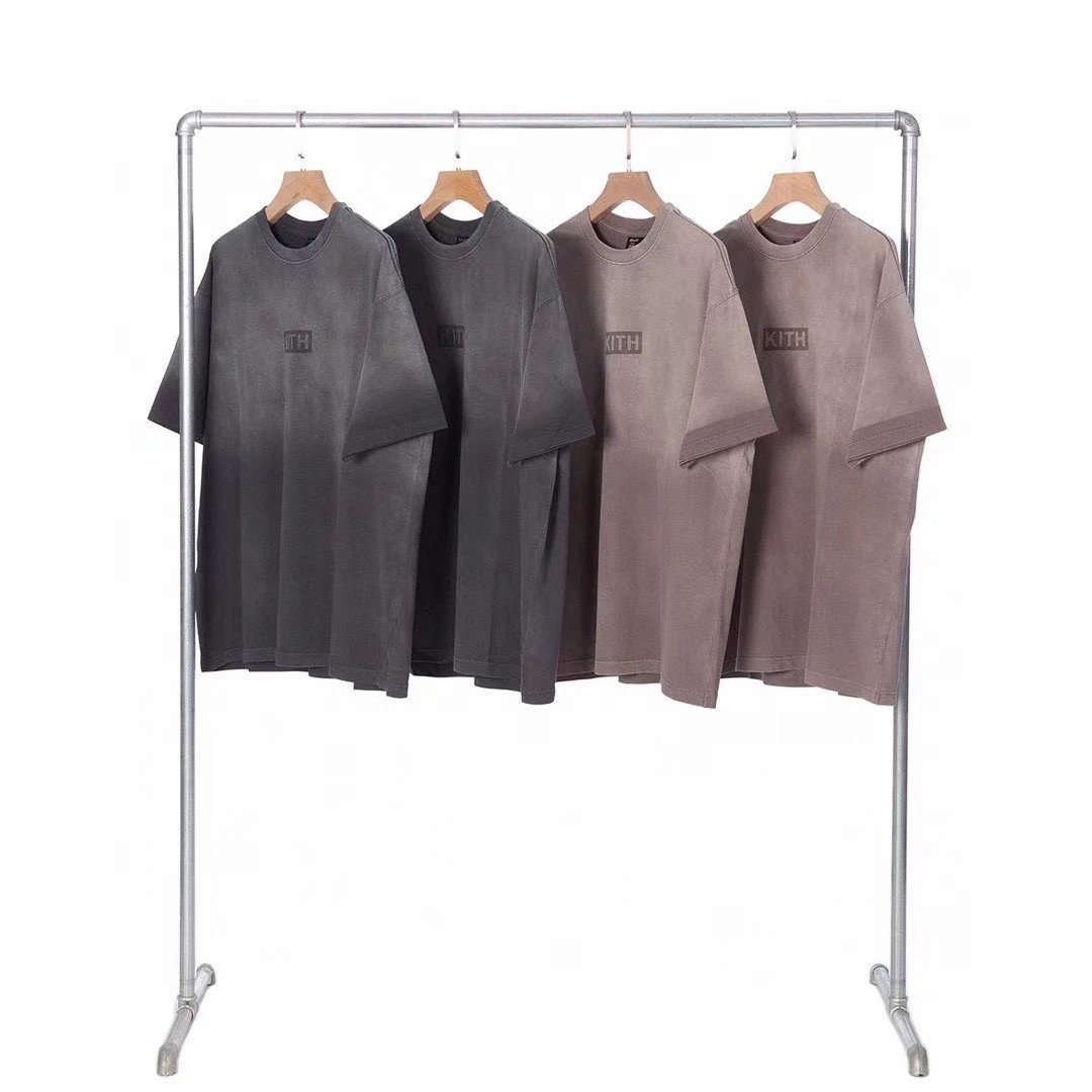 Kith Grey Oversized T-Shirt