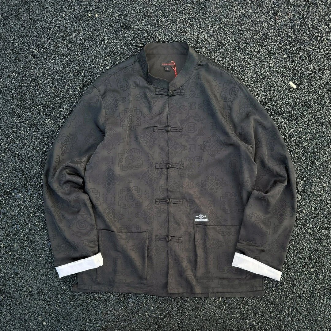 Neighborhood Black Traditional Jacket