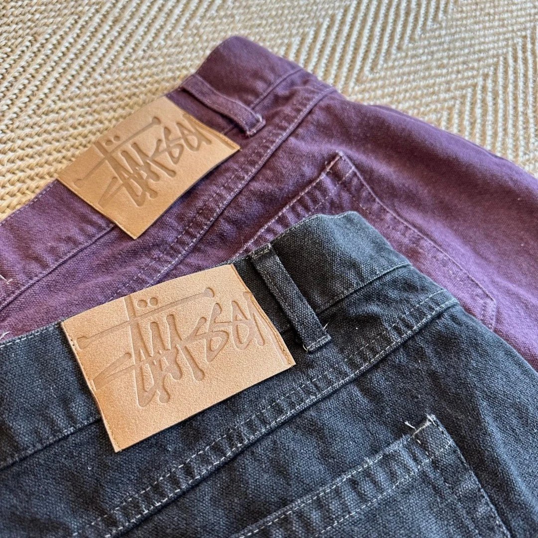 Stussy Purple High-W