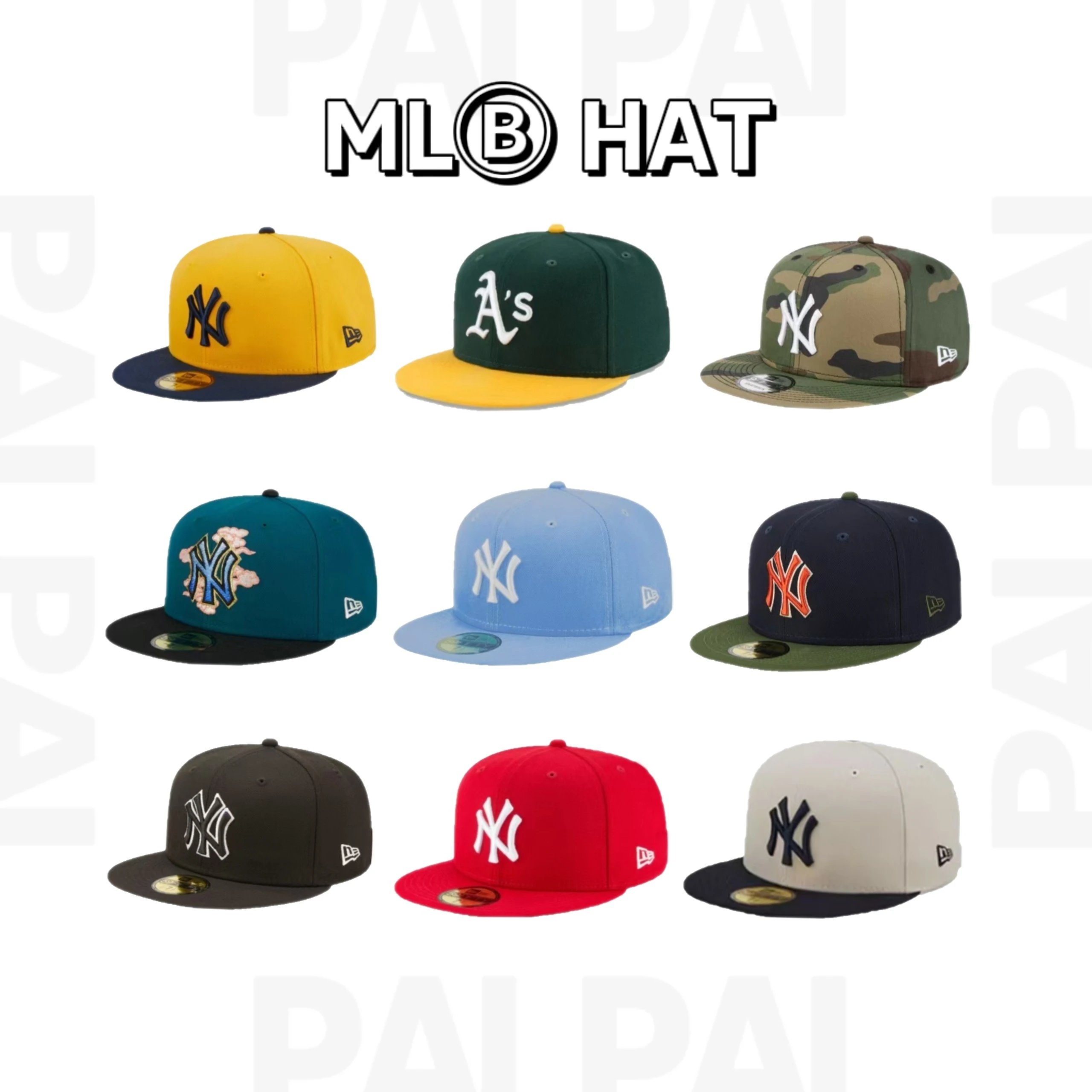 New Era MLB Yankees Cap Collection