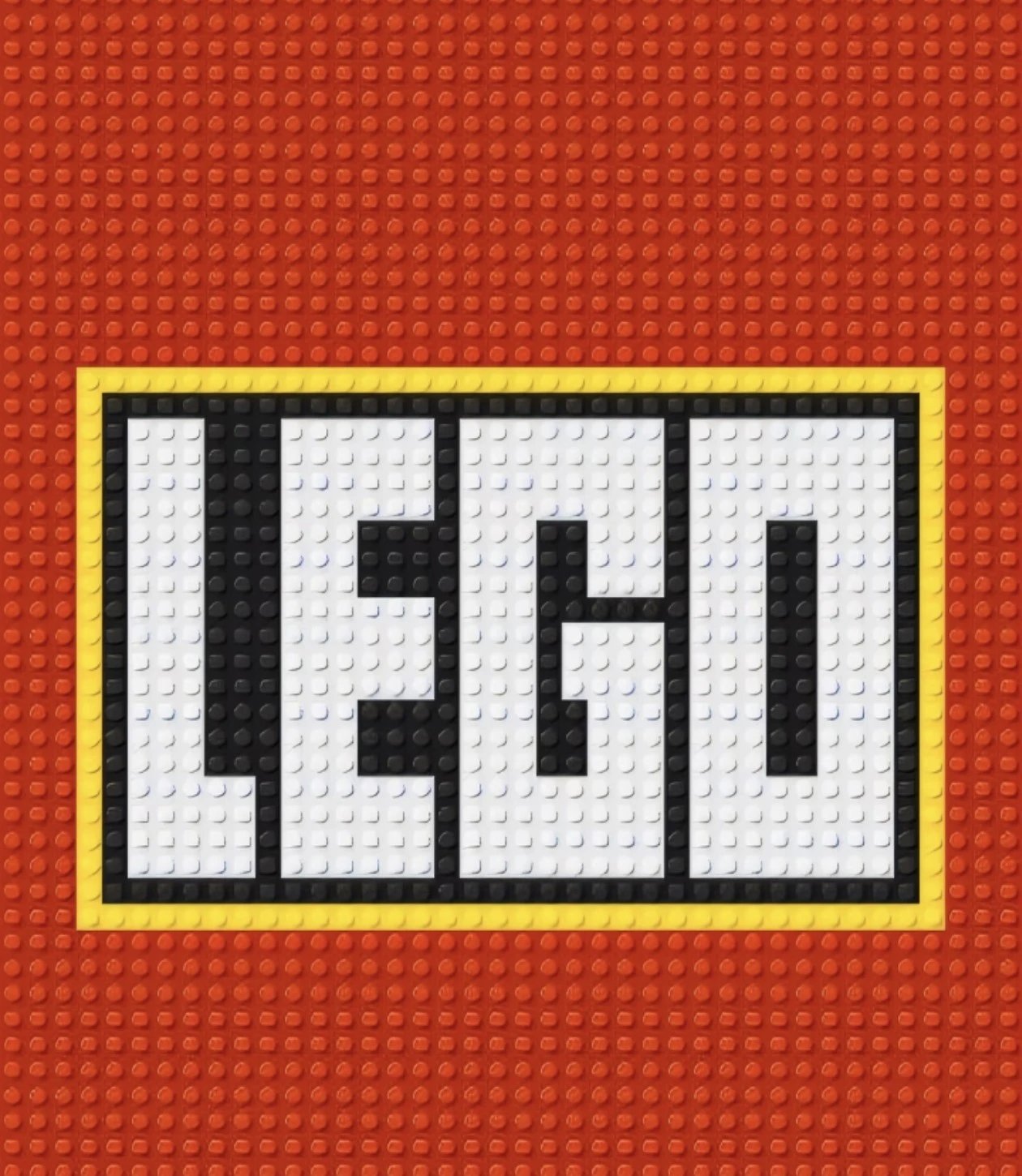 LEGO Red Building Pl